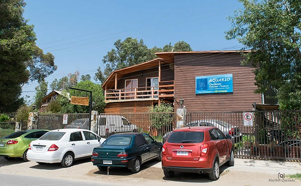 Aquario, cabañas turismo outdoor Papudo, Chile
